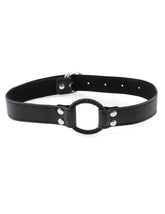 Fetish Fantasy Beginners Open Mouth Gag Black Intimacy Toy Gags
